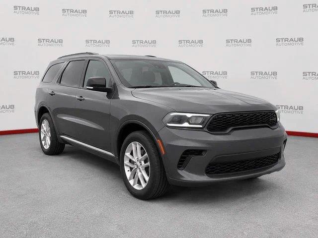 Vapor Gray 2024 Dodge Durango SUV / Crossover All-Wheel Drive 8-Speed Automatic