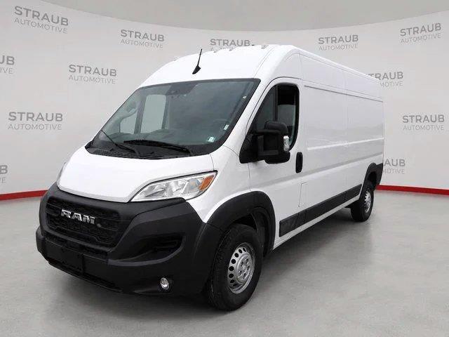 Bright White Clearcoat 2025 RAM ProMaster Van Front-Wheel Drive 9-Speed Automatic