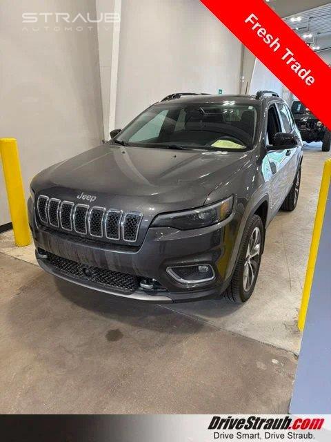 Gray (Granite Crystal Metallic Clearcoat) 2022 Jeep Cherokee SUV / Crossover Four-Wheel Drive 9-Speed Automatic