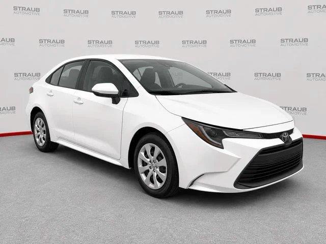 Ice Cap 2024 Toyota Corolla Sedan Front-Wheel Drive Continuously Variable Transmission