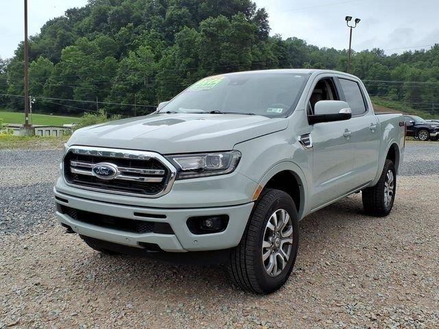 2021 Ford Ranger Lariat SuperCrew 4WD