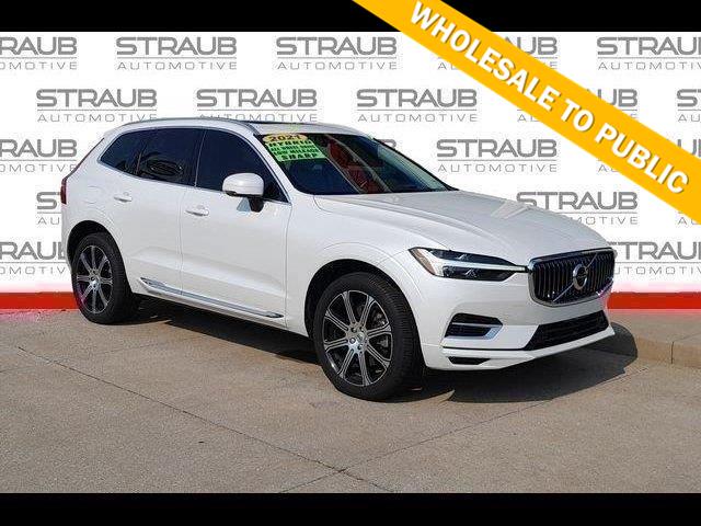 Crystal White Metallic 2021 Volvo XC60 SUV / Crossover All-Wheel Drive Automatic