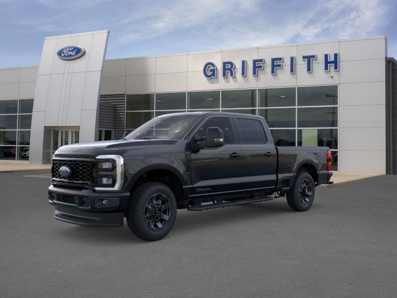 Black 2026 Ford F-250 Super Duty Pickup Truck Four-Wheel Drive Automatic