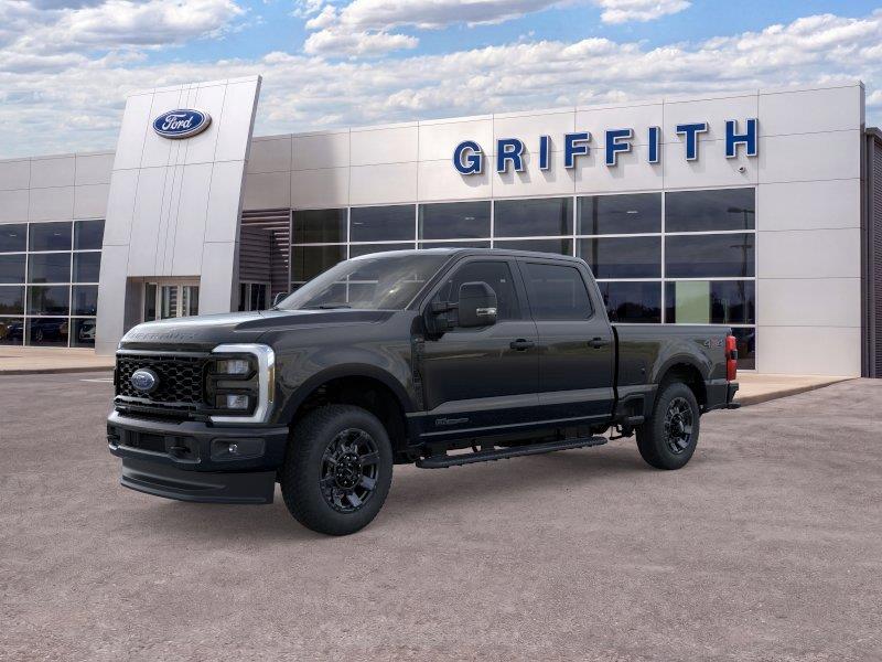 Black 2026 Ford F-250 Super Duty Pickup Truck Four-Wheel Drive Automatic