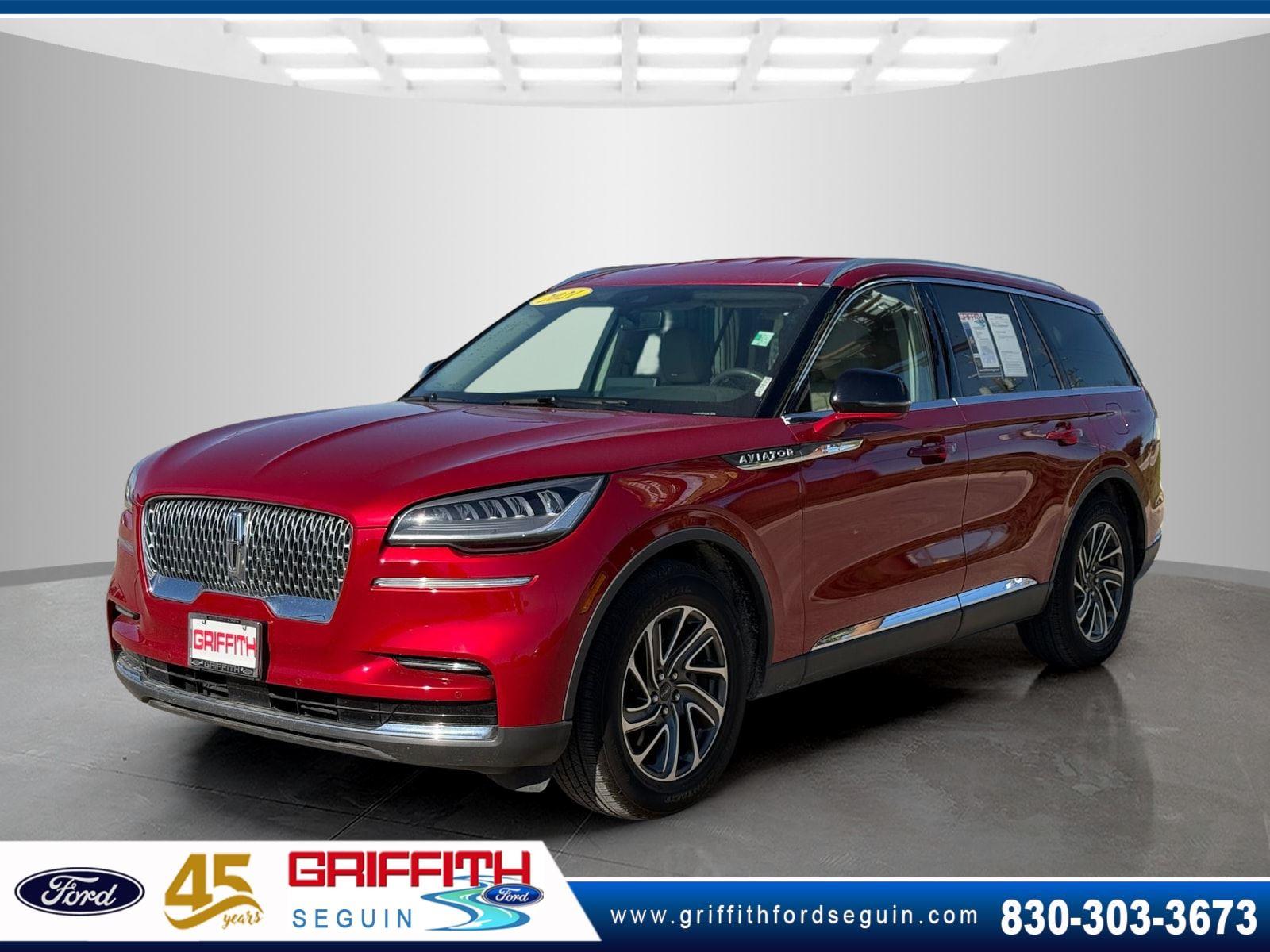 2021 Lincoln Aviator Standard RWD