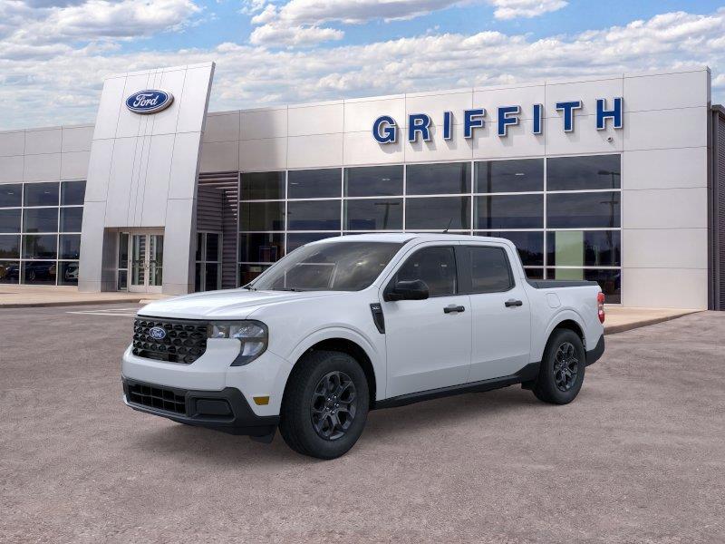 White 2026 Ford Maverick Pickup Truck All-Wheel Drive Continuously Variable Transmission