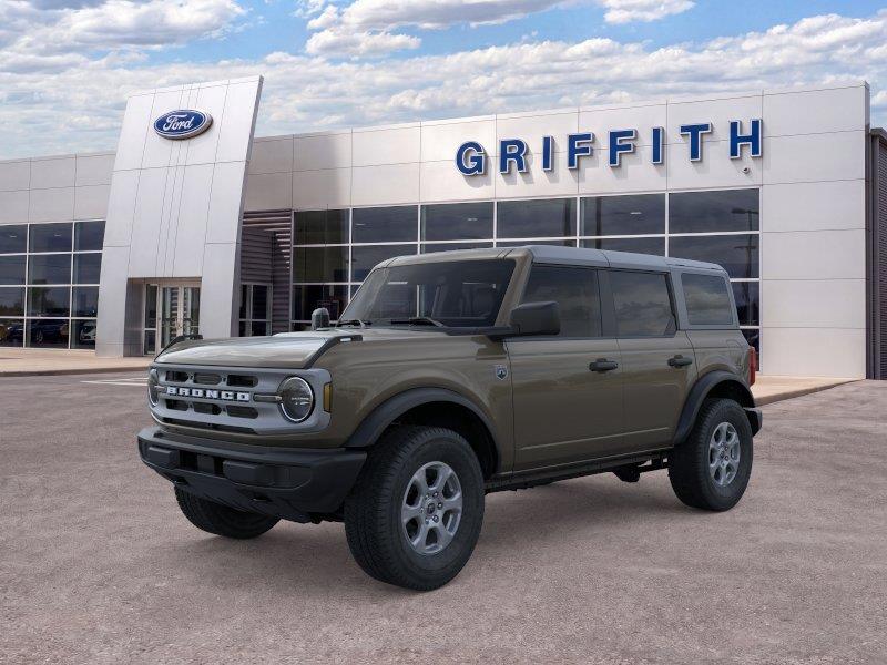 Gray 2025 Ford Bronco SUV / Crossover Four-Wheel Drive 8-Speed Automatic