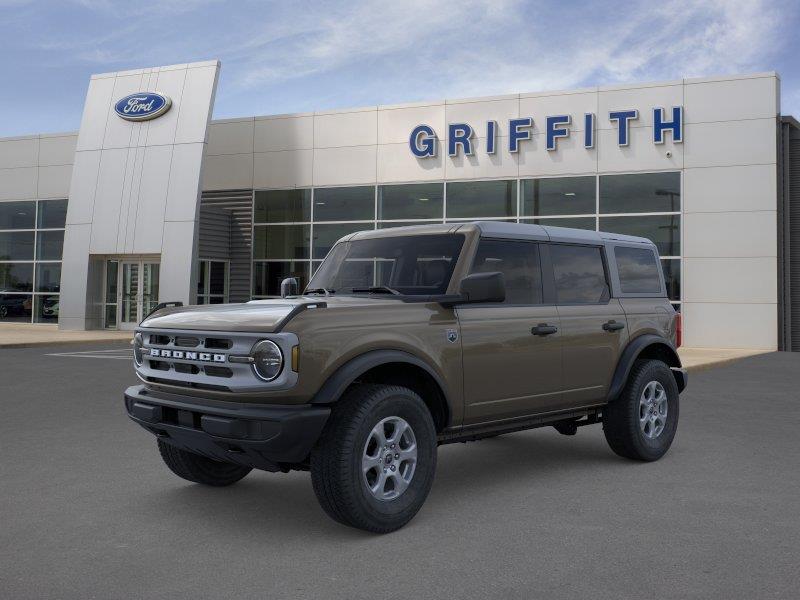 Gray 2025 Ford Bronco SUV / Crossover Four-Wheel Drive 7-Speed Manual