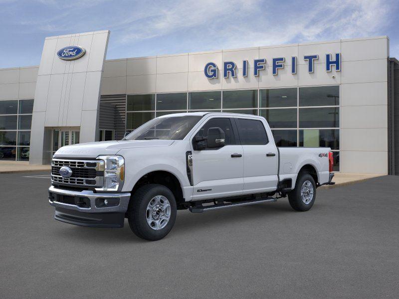 White 2026 Ford F-250 Super Duty Pickup Truck Four-Wheel Drive Automatic