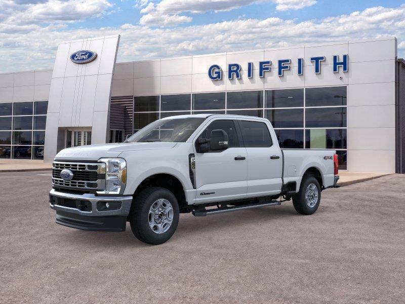 White 2026 Ford F-250 Super Duty Pickup Truck Four-Wheel Drive Automatic