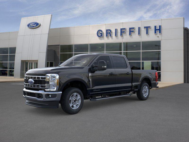 Agate Black Metallic 2026 Ford F-250 Super Duty Pickup Truck Four-Wheel Drive Automatic