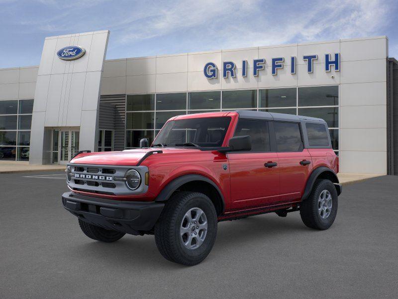 Ruby Red Metallic Tinted Clearcoat 2025 Ford Bronco SUV / Crossover Four-Wheel Drive 7-Speed Manual