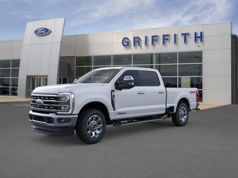 White 2026 Ford F-250 Super Duty Pickup Truck Four-Wheel Drive Automatic
