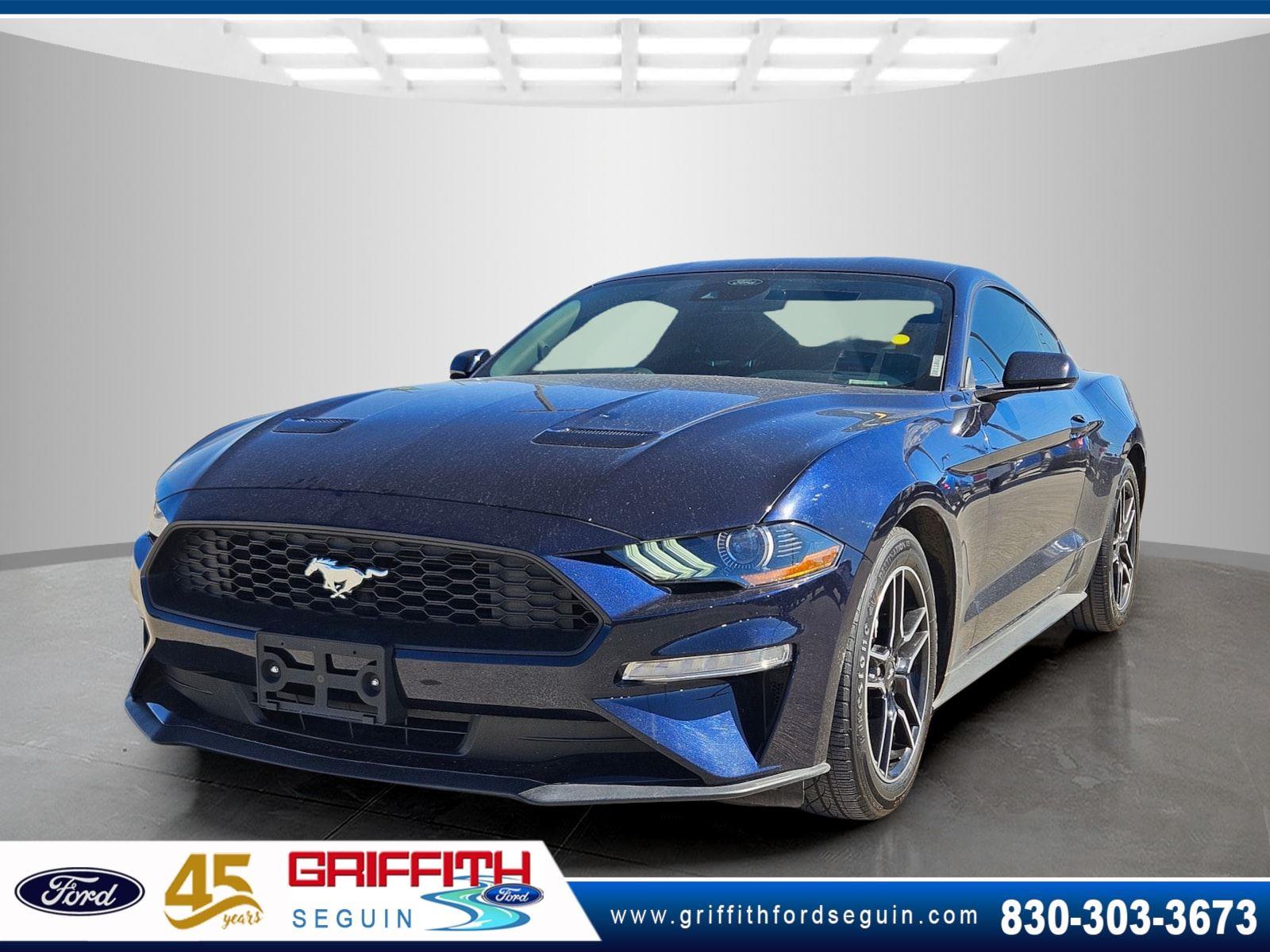 2021 Ford Mustang EcoBoost Coupe RWD