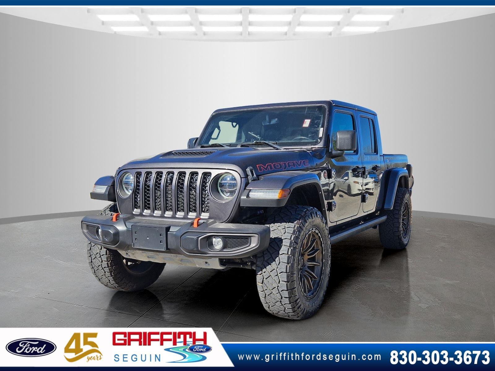 2022 Jeep Gladiator Mojave Crew Cab 4WD