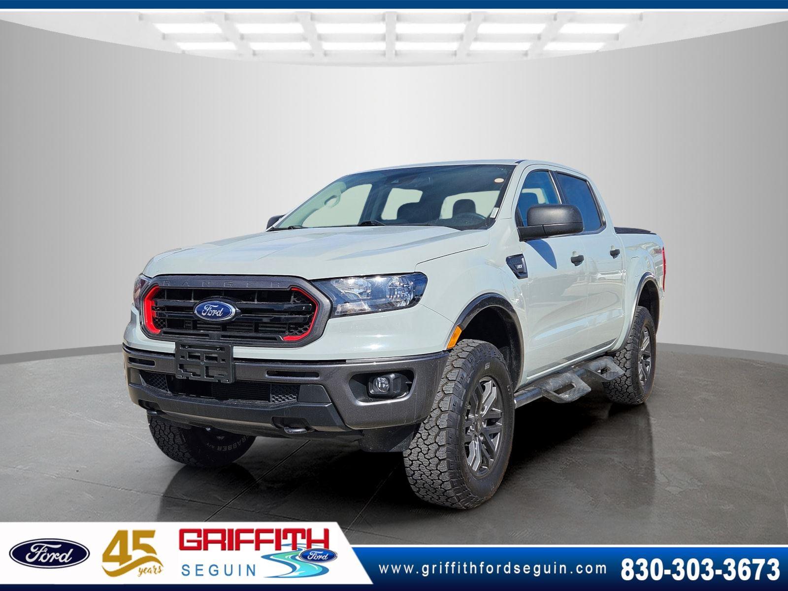 2021 Ford Ranger XLT SuperCrew 4WD