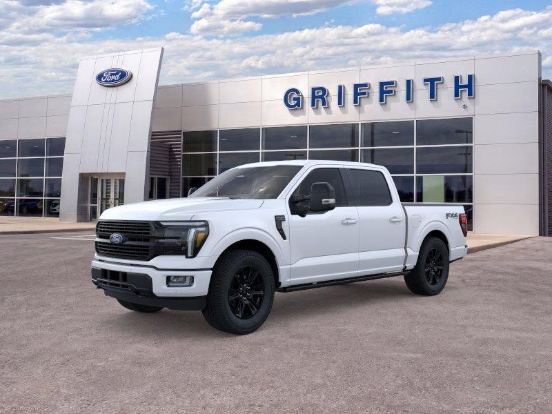 Star White Metallic Tri-Coat 2026 Ford F-150 Pickup Truck Four-Wheel Drive Automatic
