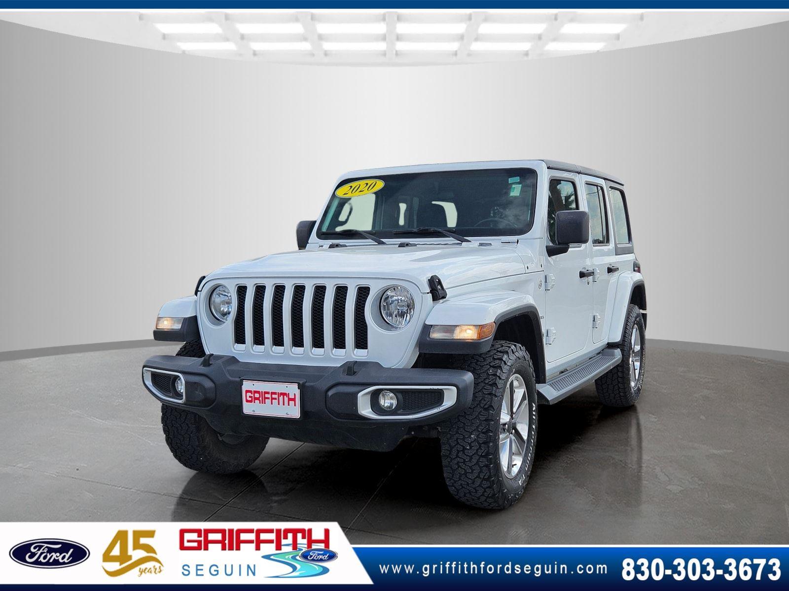 2020 Jeep Wrangler Unlimited Sahara 4WD