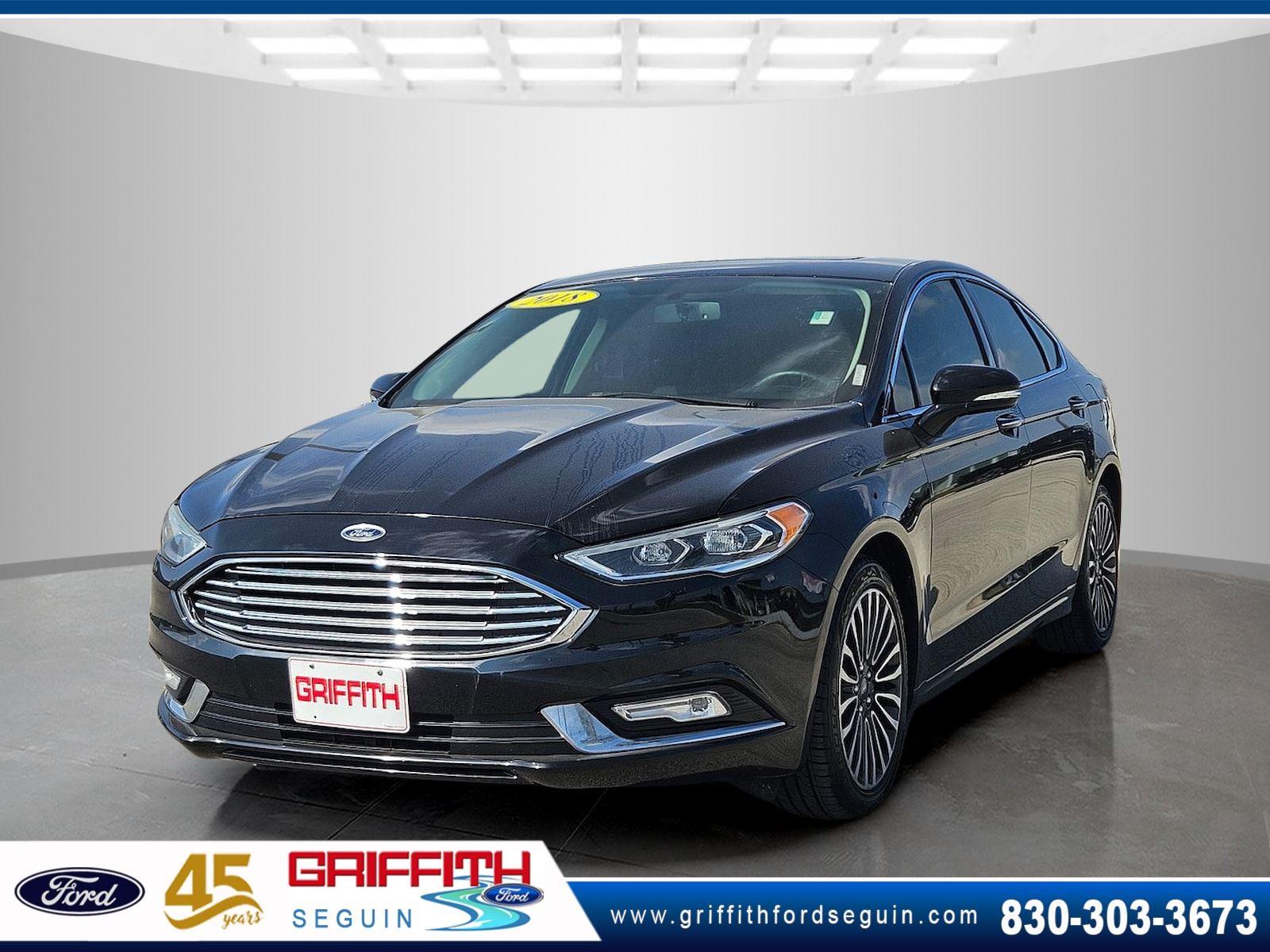 2018 Ford Fusion Titanium AWD