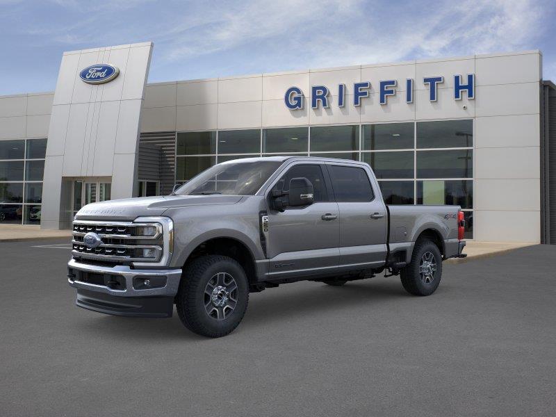 Gray 2026 Ford F-250 Super Duty Pickup Truck Four-Wheel Drive Automatic