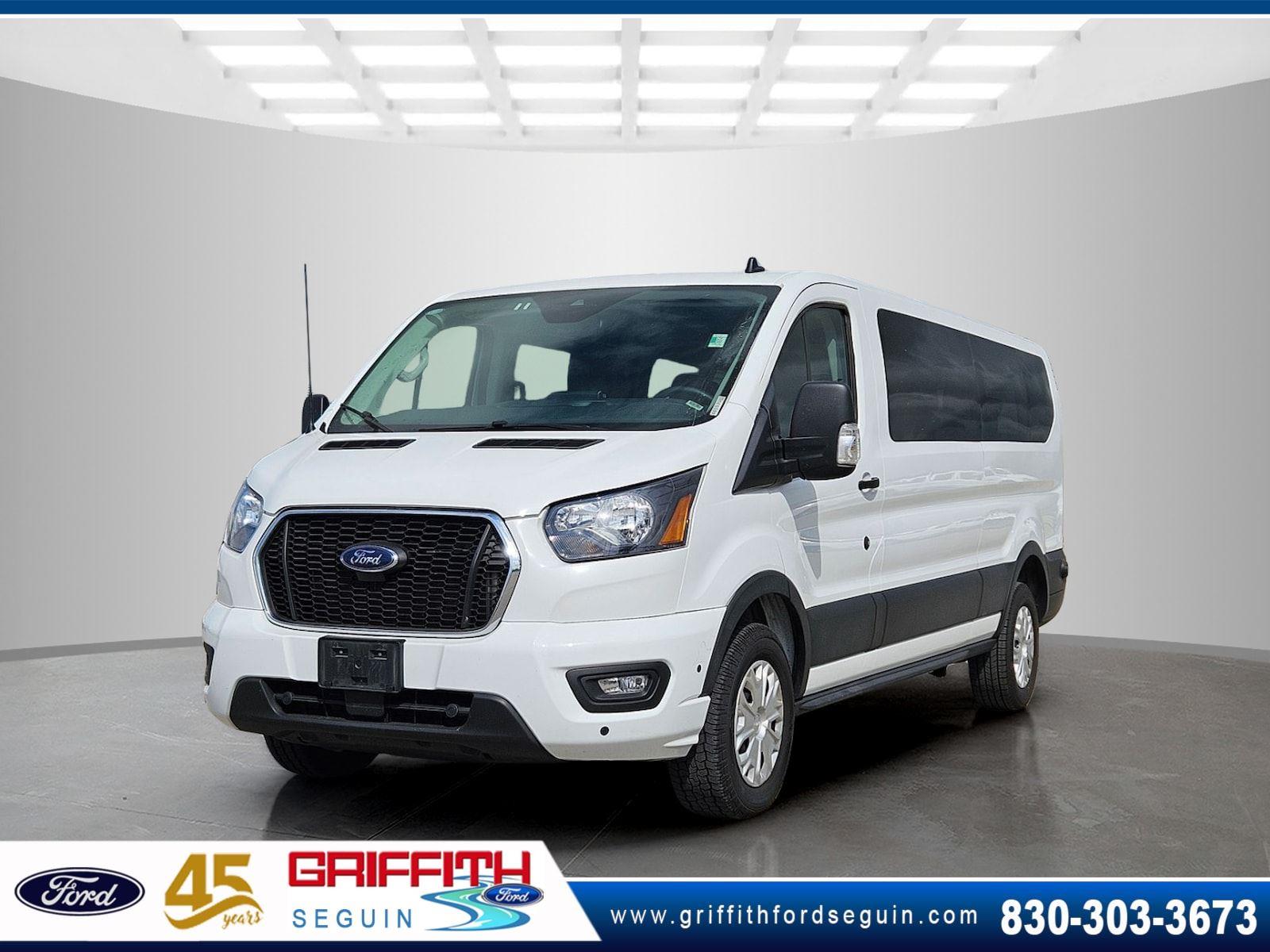 2024 Ford Transit Passenger 350 XLT Low Roof LB RWD