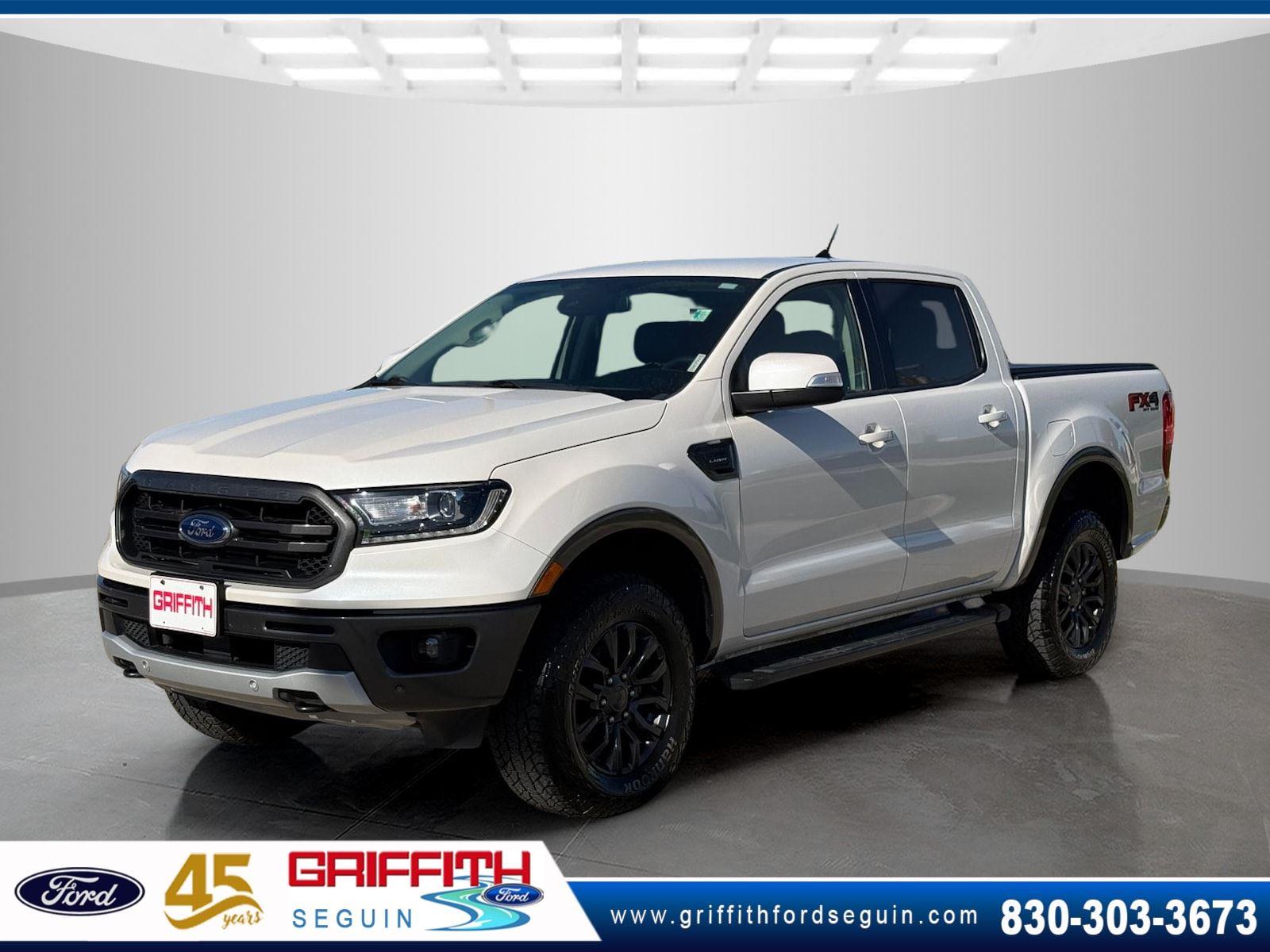 2019 Ford Ranger Lariat SuperCrew 4WD