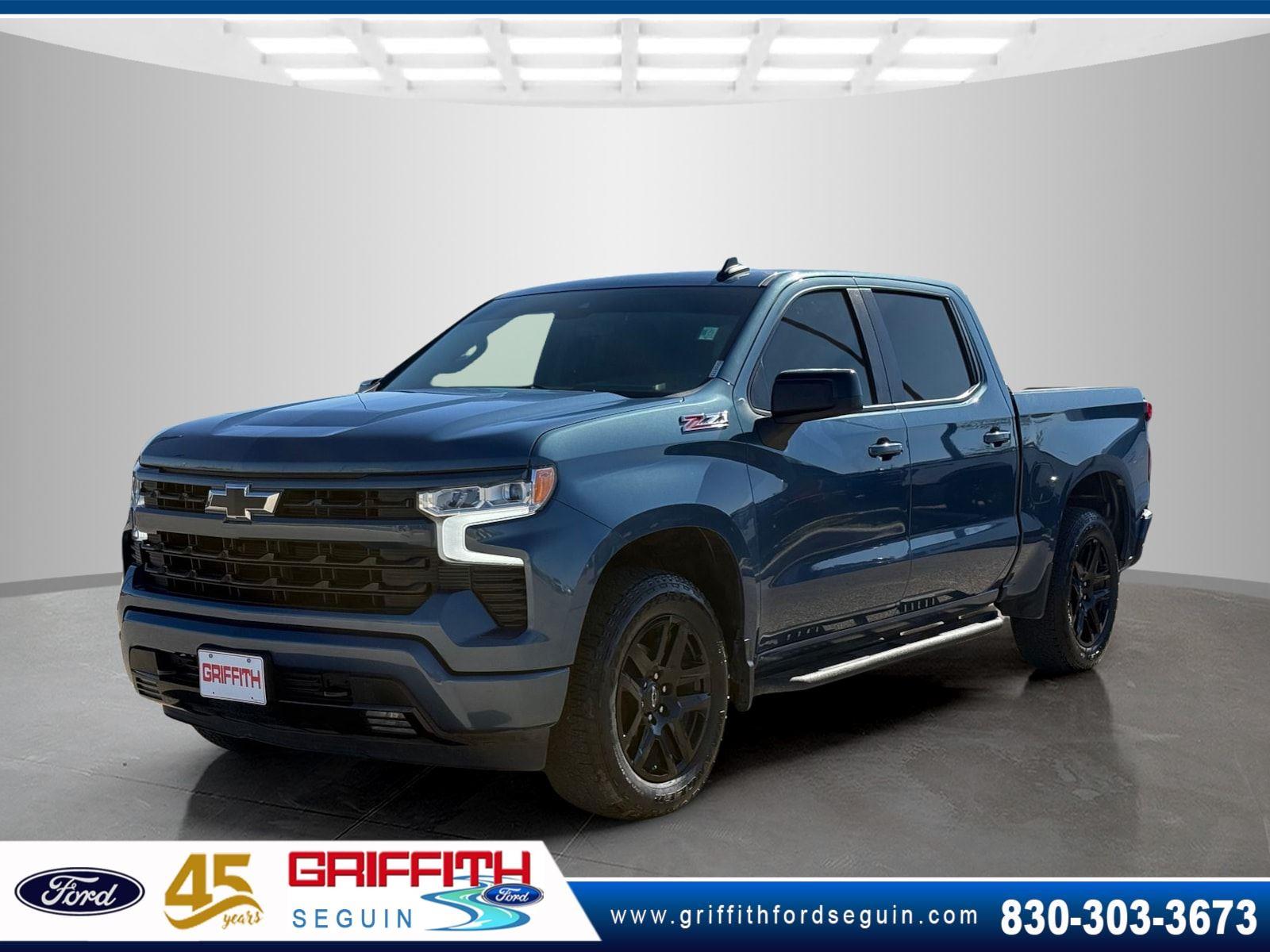 2024 Chevrolet Silverado 1500 RST Crew Cab 4WD