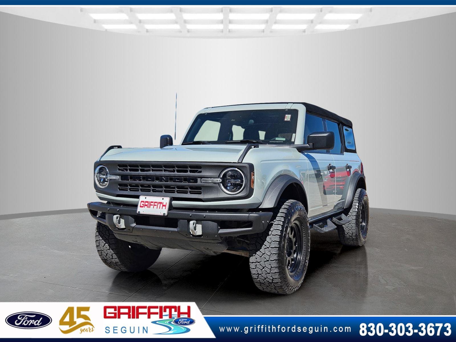 2023 Ford Bronco 4-Door 4WD