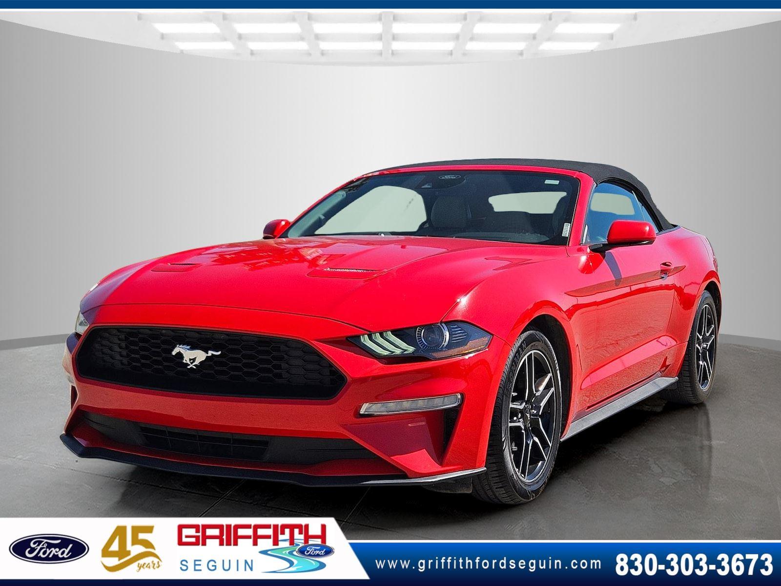 2022 Ford Mustang EcoBoost Premium Convertible RWD