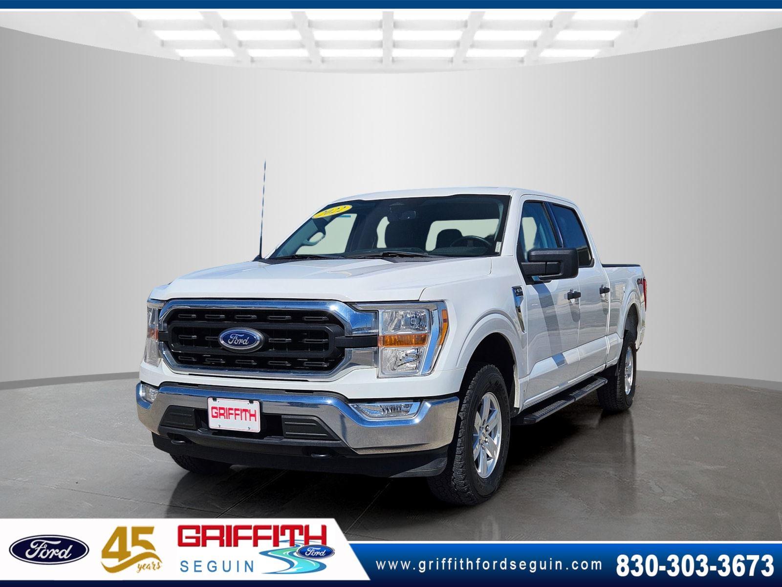 2022 Ford F-150 XLT SuperCrew 4WD
