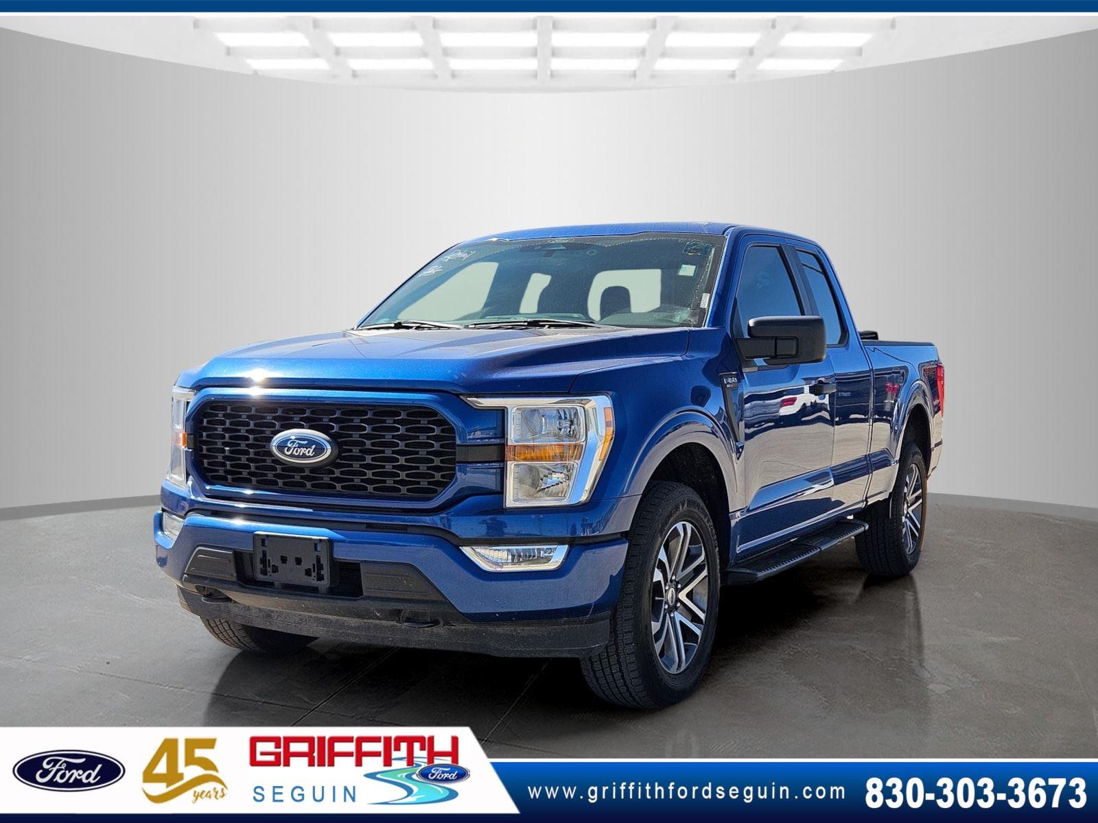 2022 Ford F-150 XL SuperCab 4WD