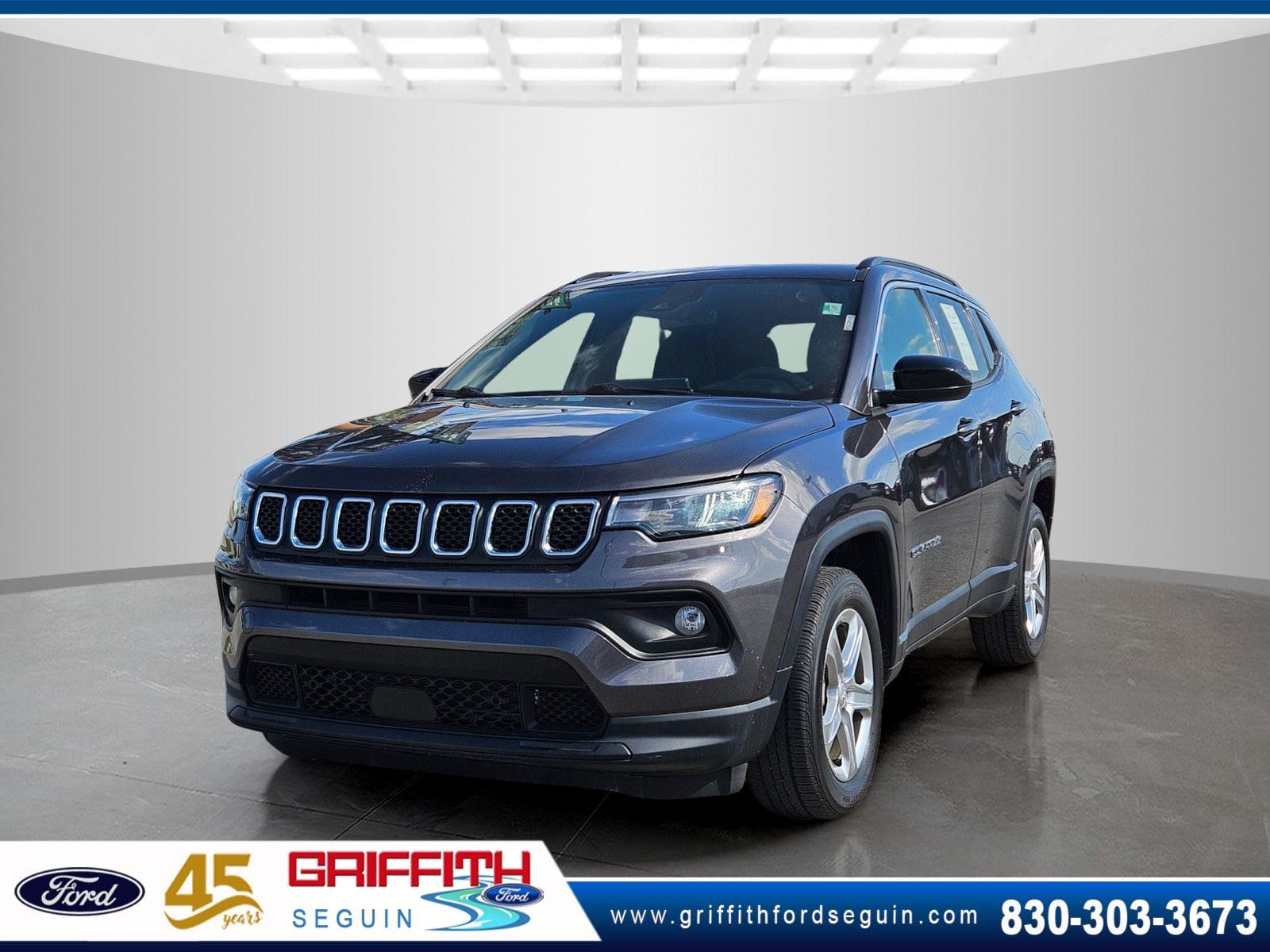 2024 Jeep Compass Latitude 4WD