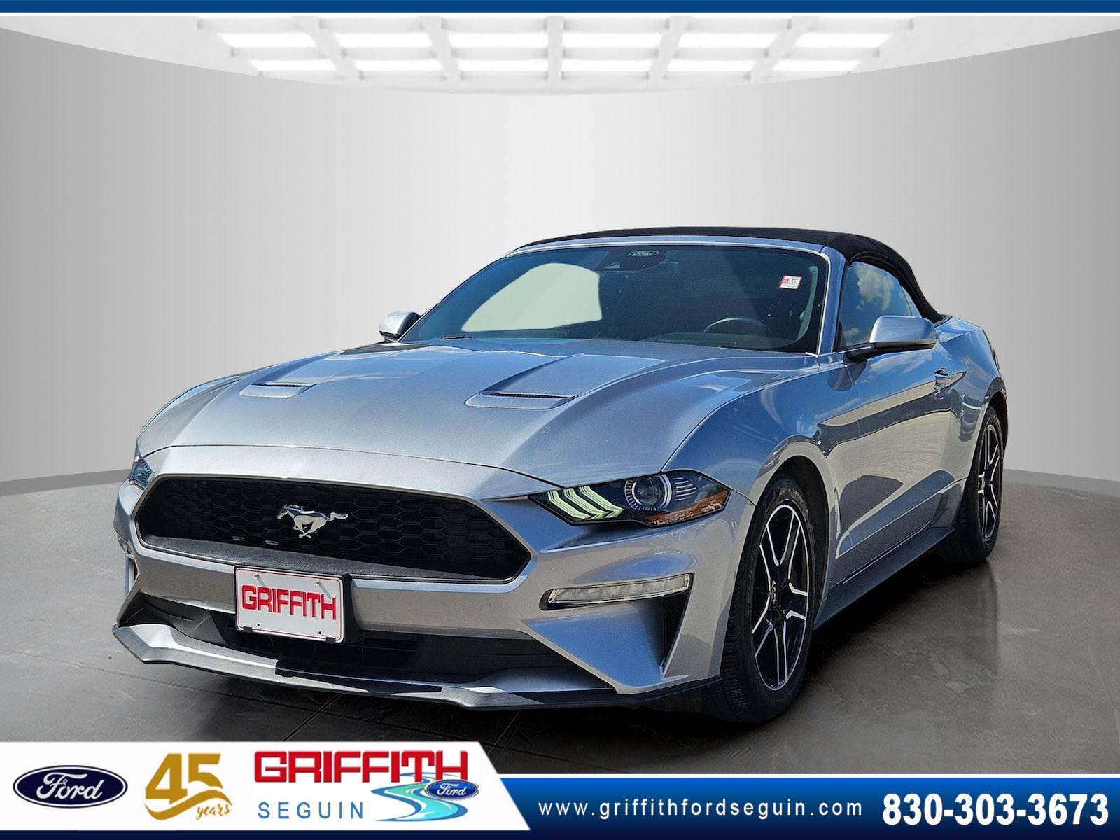 2023 Ford Mustang EcoBoost Premium Convertible RWD