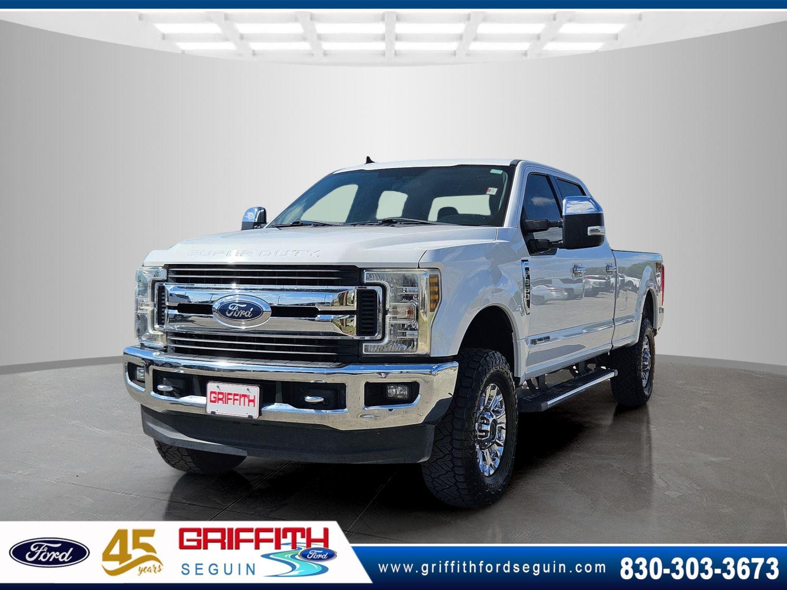 2019 Ford F-350 Super Duty XLT Crew Cab 4WD