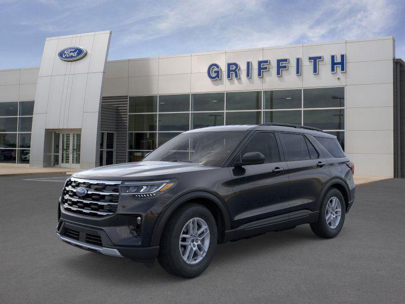 Agate Black Metallic 2026 Ford Explorer Active RWD SUV / Crossover Rear-Wheel Drive Automatic