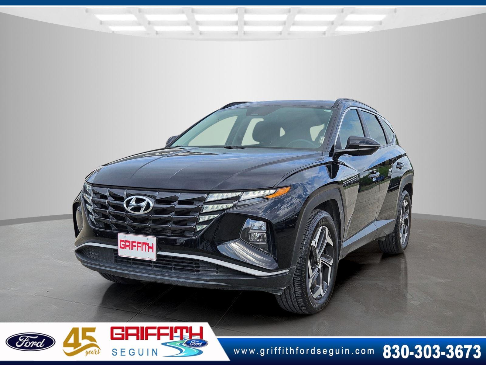 Phantom Black 2022 Hyundai Tucson SEL AWD SUV / Crossover All-Wheel Drive Automatic