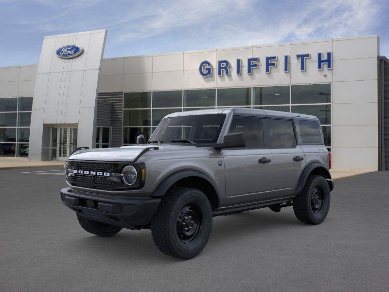 Gray 2026 Ford Bronco Big Bend 4-Door 4WD SUV / Crossover Four-Wheel Drive 7-Speed Manual