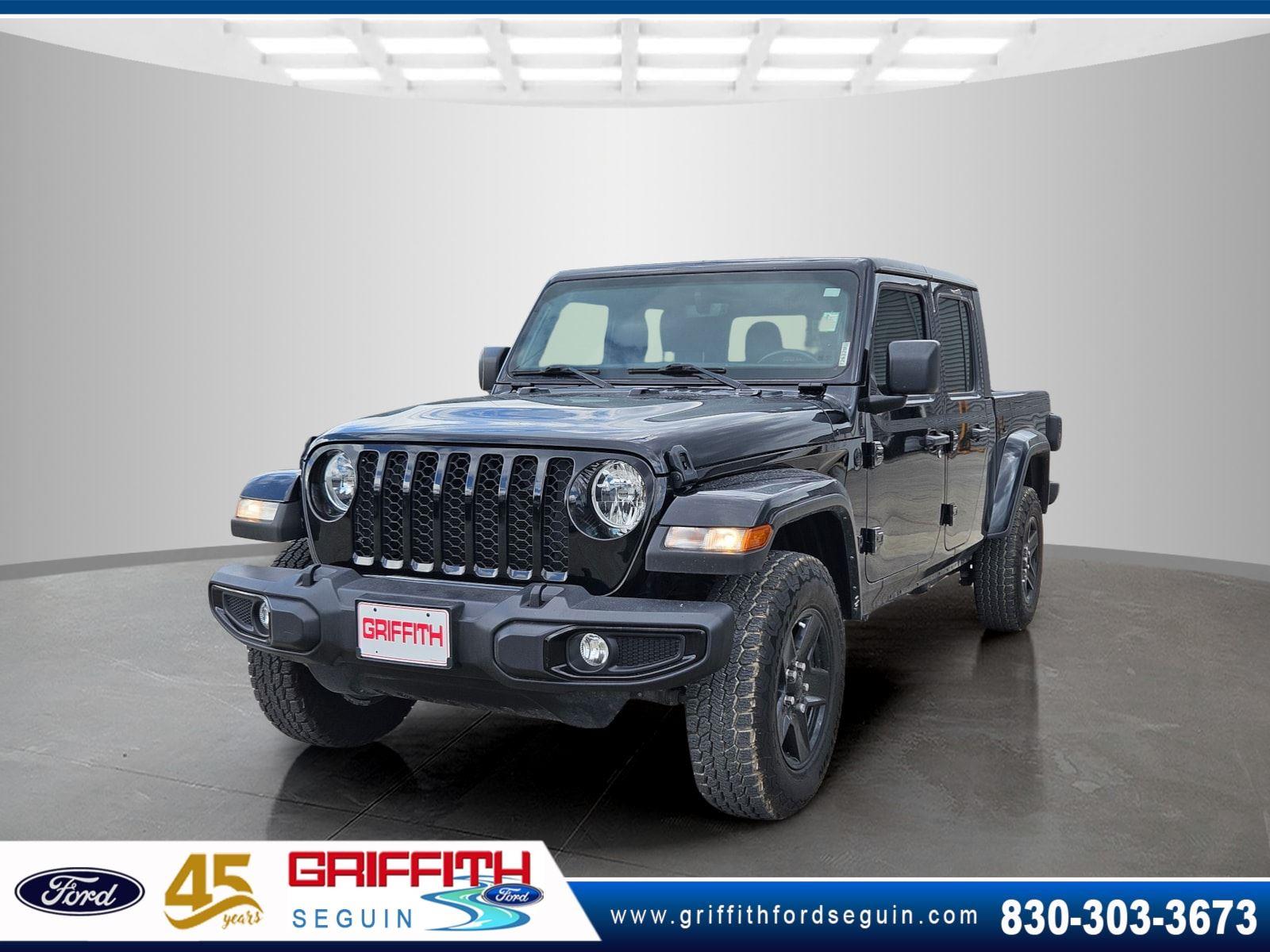 2021 Jeep Gladiator California Edition Crew Cab 4WD