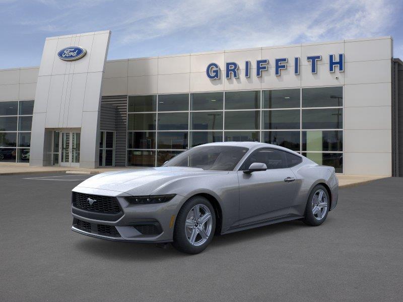 Carbonized Gray Metallic 2026 Ford Mustang Coupe Rear-Wheel Drive Automatic