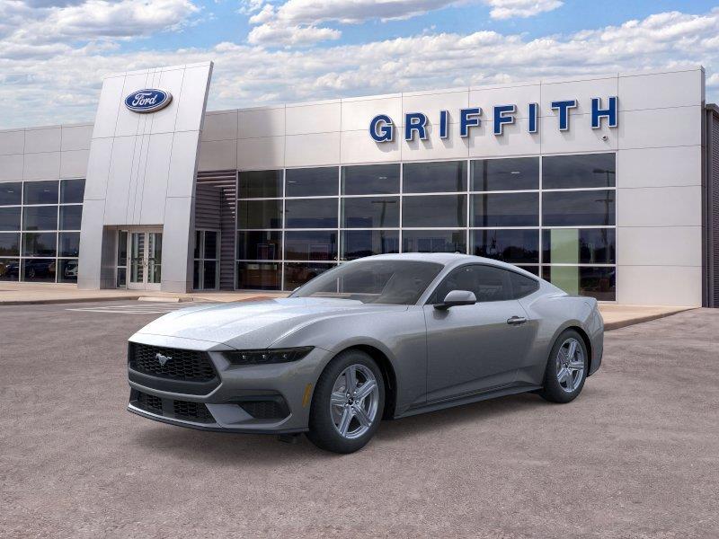 Carbonized Gray Metallic 2026 Ford Mustang Coupe Rear-Wheel Drive Automatic
