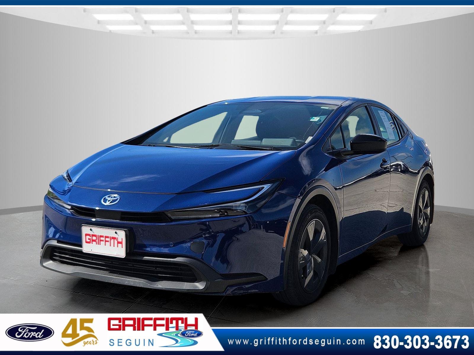 Reservoir Blue 2025 Toyota Prius LE FWD Hatchback Front-Wheel Drive Continuously Variable Transmission