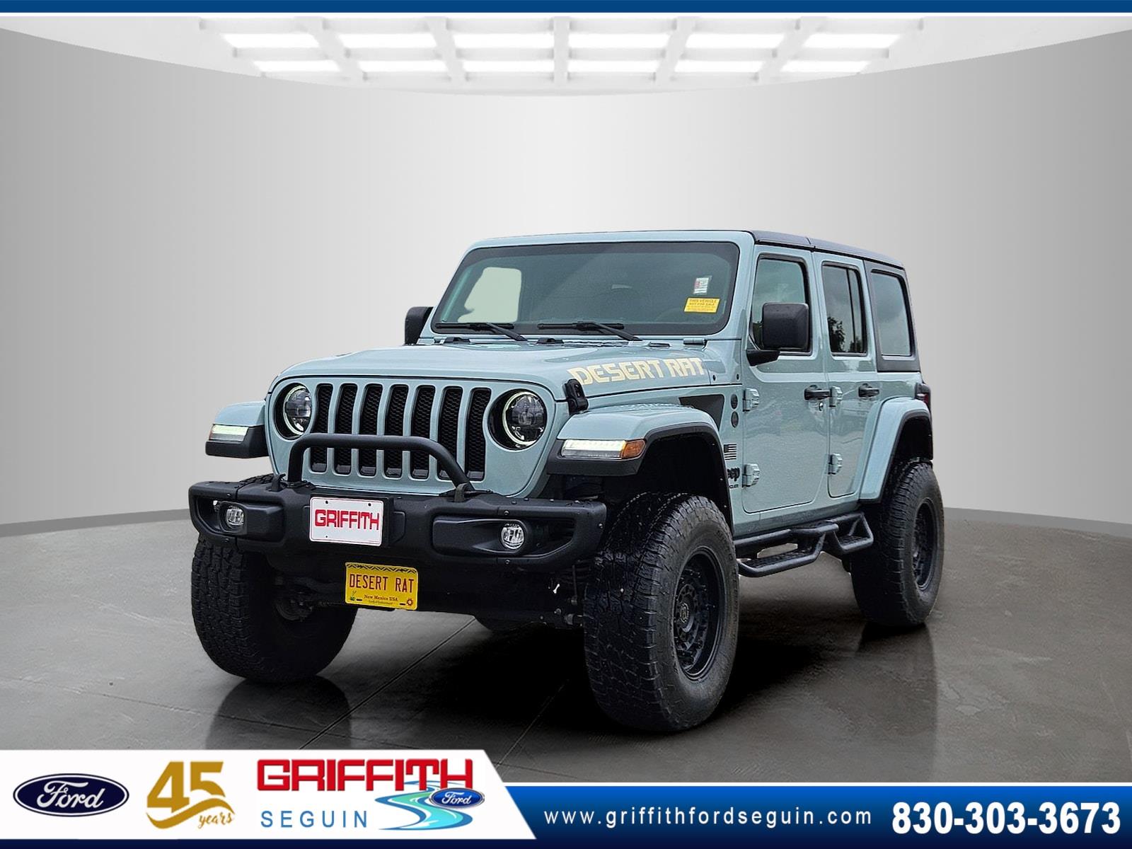 Earl Clearcoat 2023 Jeep Wrangler SUV / Crossover Four-Wheel Drive 8-Speed Automatic