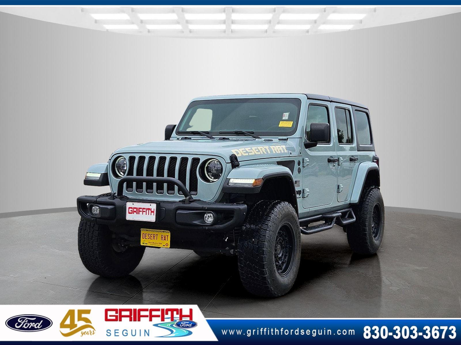 Earl Clearcoat 2023 Jeep Wrangler SUV / Crossover Four-Wheel Drive 8-Speed Automatic