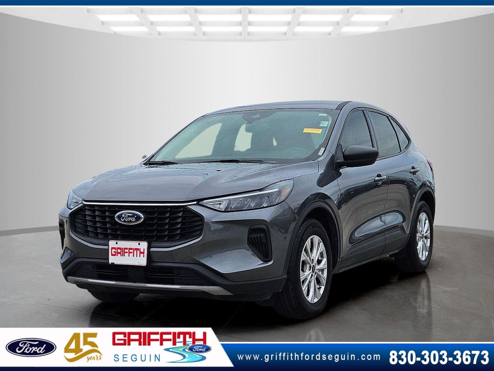 Carbonized Gray Metallic 2025 Ford Escape SUV / Crossover Front-Wheel Drive 8-Speed Automatic