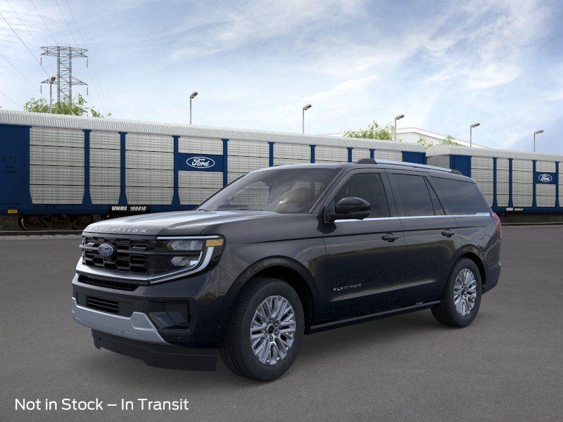 Agate Black Metallic 2026 Ford Expedition Platinum 4WD SUV / Crossover Four-Wheel Drive Automatic