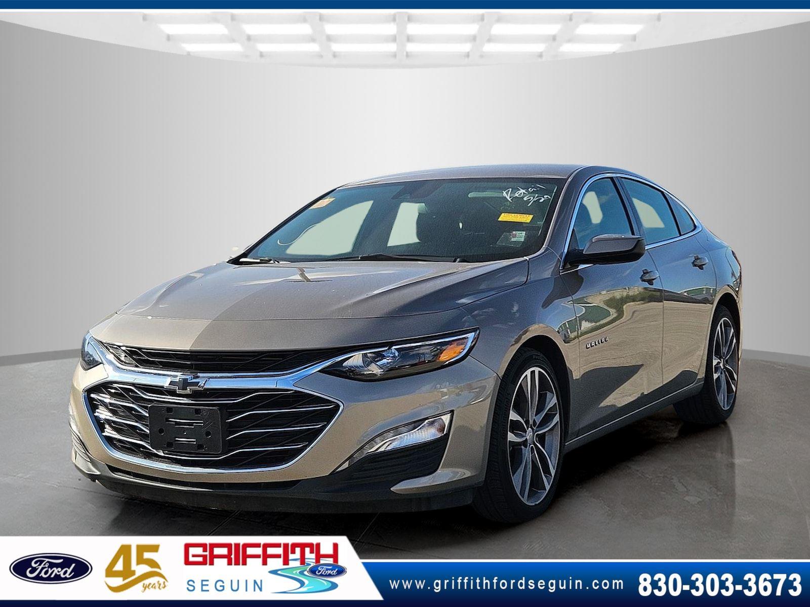 Mineral Gray Metallic 2023 Chevrolet Malibu Sedan Front-Wheel Drive Continuously Variable Transmission