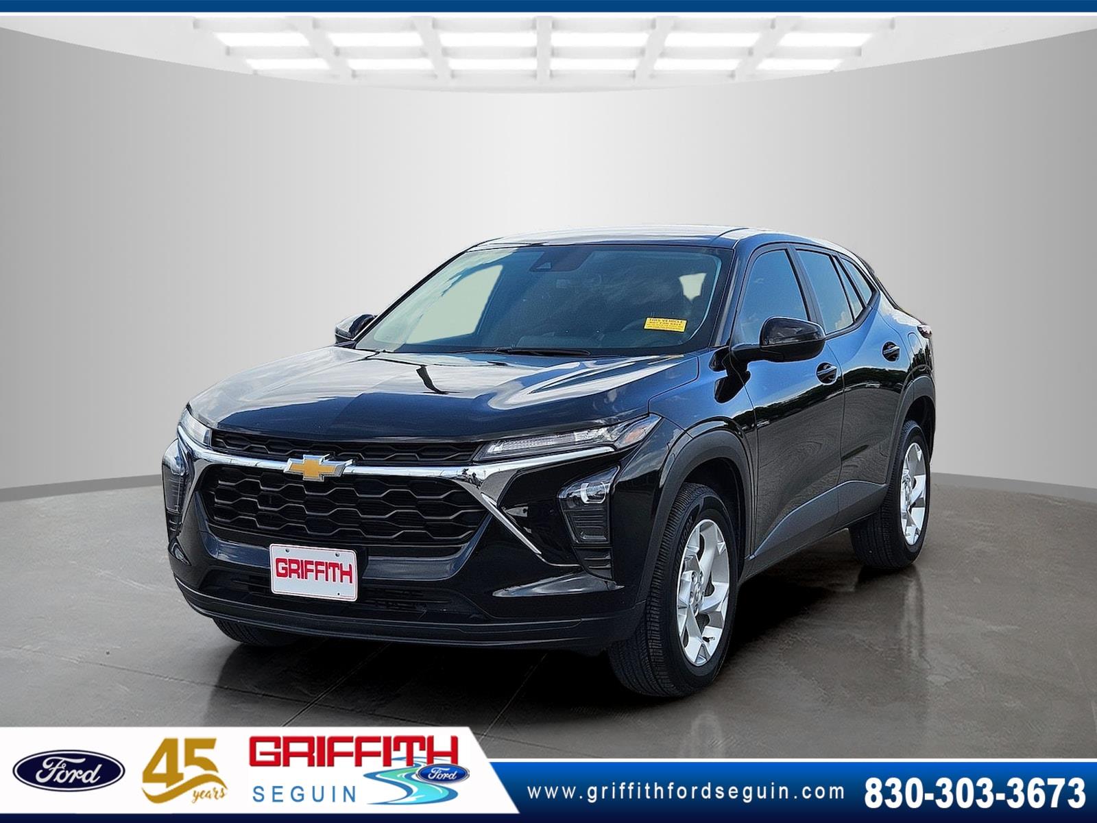 Mosaic Black Metallic 2025 Chevrolet Trax SUV / Crossover Front-Wheel Drive 6-Speed Automatic