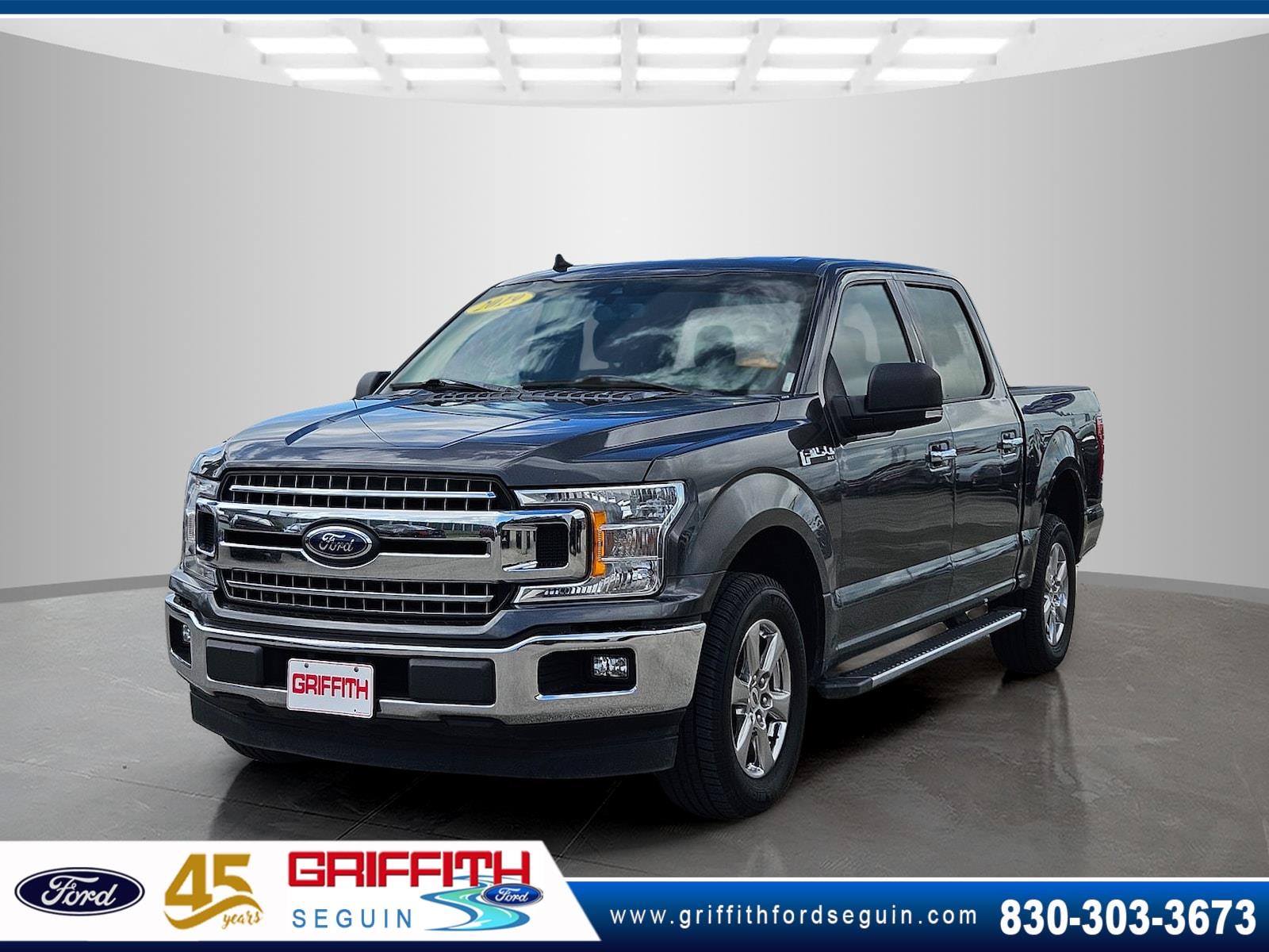 2019 Ford F-150 XLT SuperCrew RWD