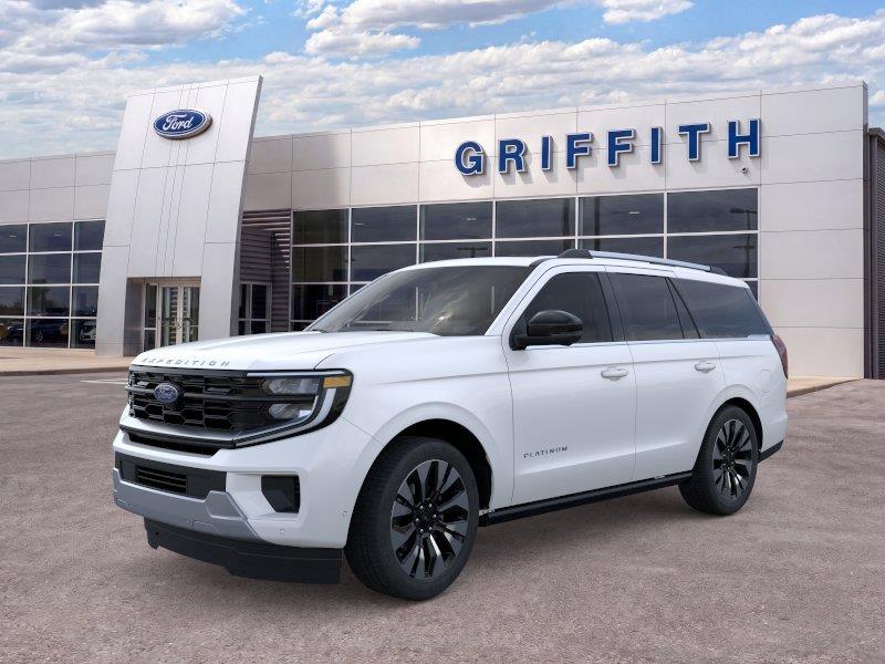 White 2026 Ford Expedition SUV / Crossover Four-Wheel Drive Automatic