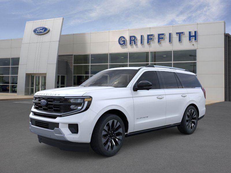 White 2026 Ford Expedition SUV / Crossover Four-Wheel Drive Automatic
